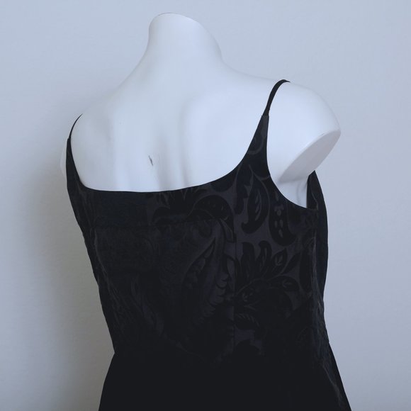 Narcisco Rodriguez Floral Silk Blend Spaghetti Strap Sweatheart Midi Dress - Picture 5 of 9